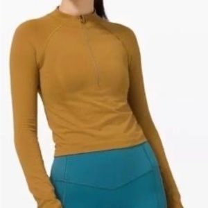 Lululemon Rulu Run Half zip